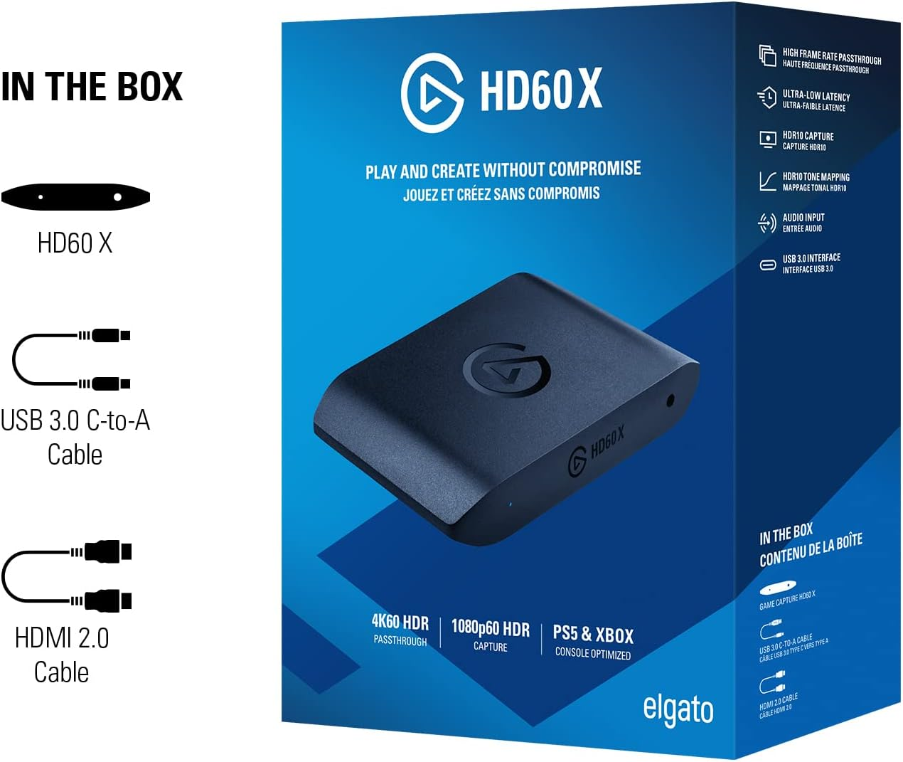 Elgato HD60 X Capture Card Elgato HD60 X Capture Card